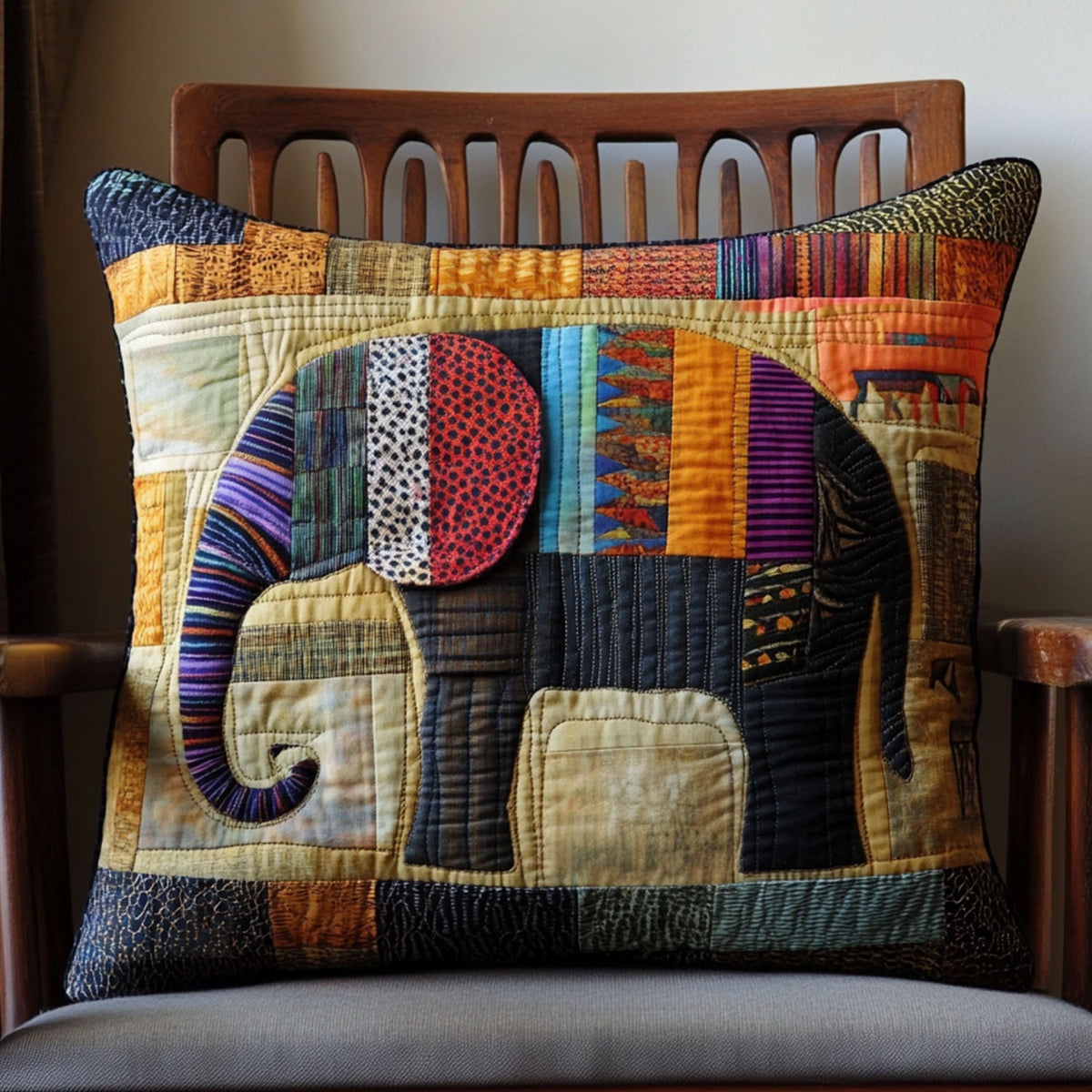 Wild Heart Quilted Pillow Case NCU0PT7594