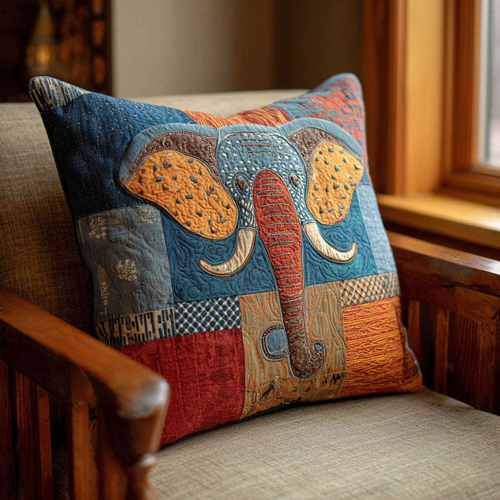 Wild Reverence Quilted Pillow Case NCU0PT7595