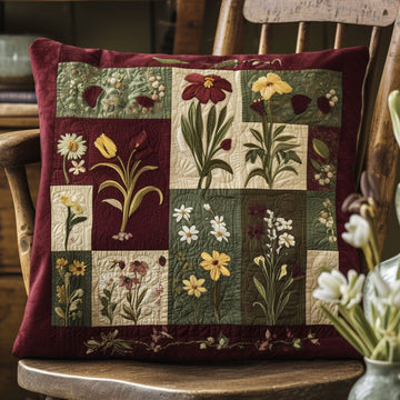 Wildflower Dreams Quilted Pillow Case NCU0PT8216