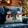 Winter Smiles Quilted Pillow Case NCU0TV790