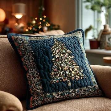 Winter Whispers Quilted Pillow Case NCU0TV693