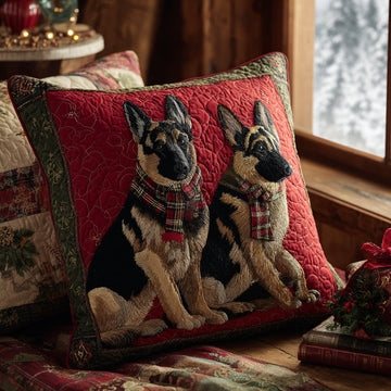 Winter Guardian Quilted Pillow Case NCU0DV8041