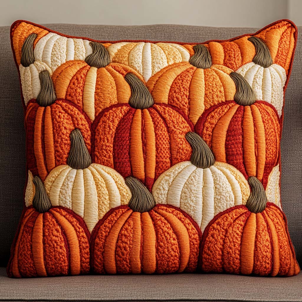 Woodland Friends Quilted Pillow Case NCU0NT8792