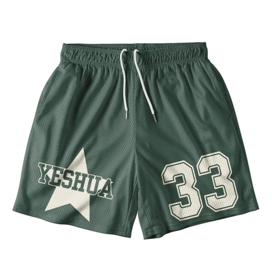 UniJames Jesus 33 Christian Mesh Jersey