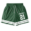 UniJames Yeshua Green Christian Mesh Jersey
