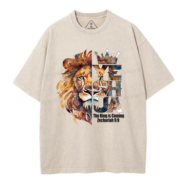 YESHUA Christian Washed TShirt  