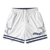 UniJames YESHUA He Saves Christian Navy Mesh Jersey