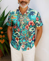 UNIJAMES SEA TURTLES HAWAIIAN SHIRT