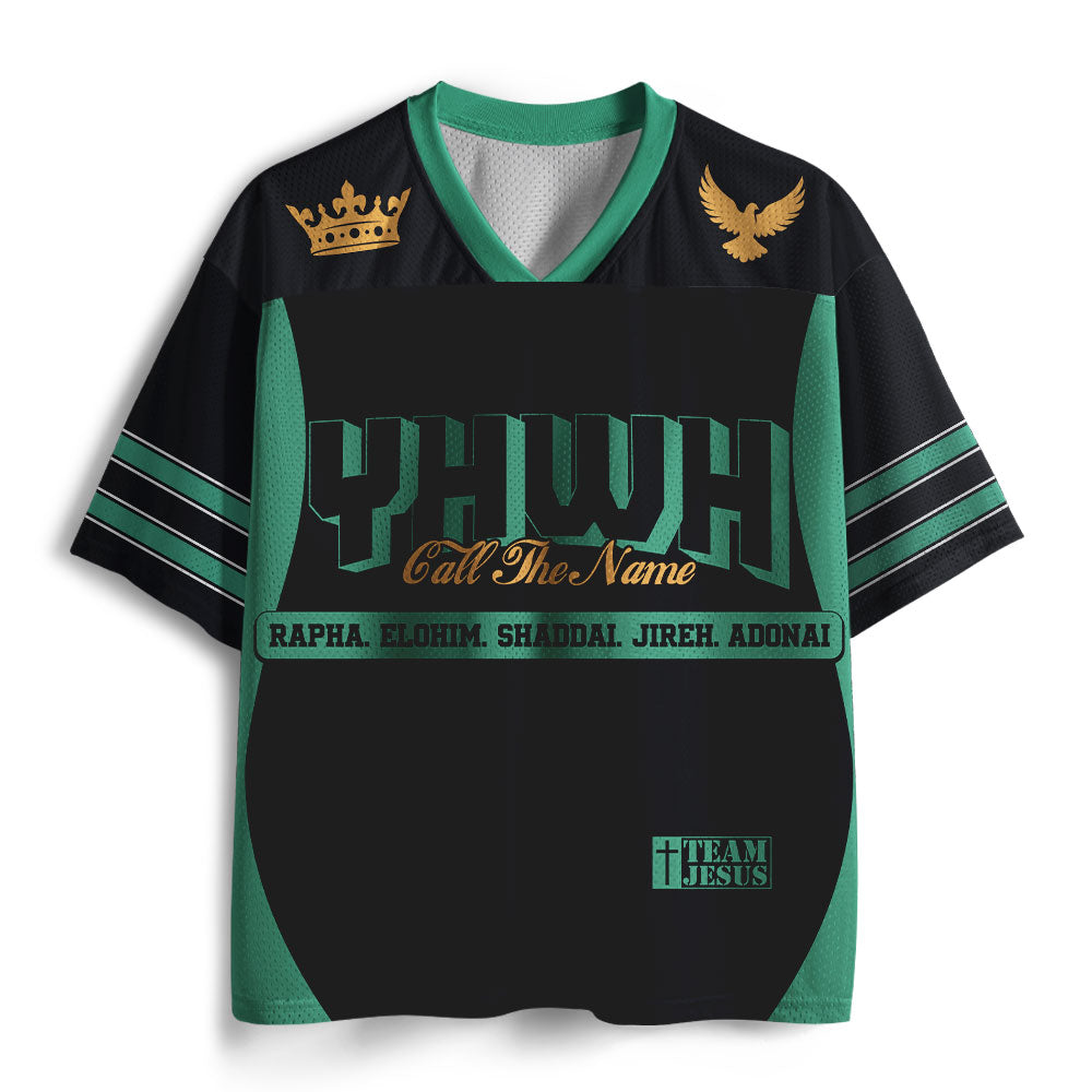 UniJames YHWH Christian Mesh Jersey