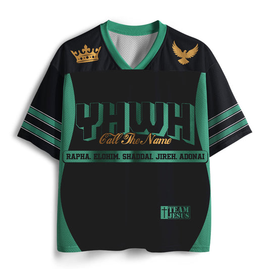UniJames YHWH Christian Mesh Jersey