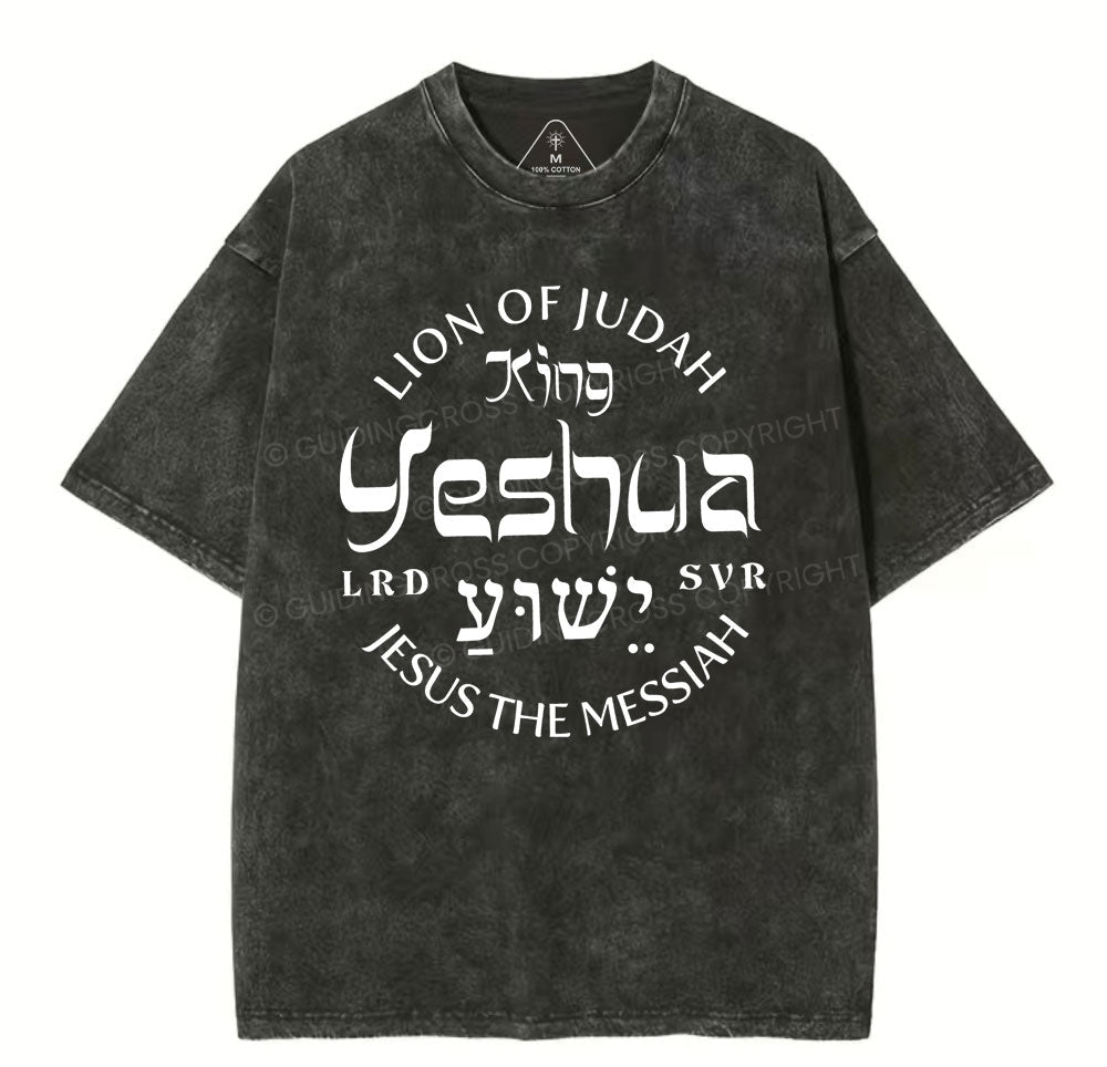 Yeshau Chirstian Washed TShirt  