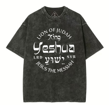 Yeshau Chirstian Washed TShirt  