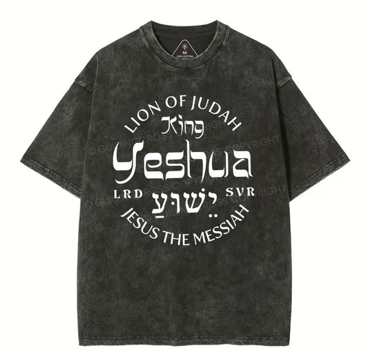 Yeshau Chirstian Washed TShirt  