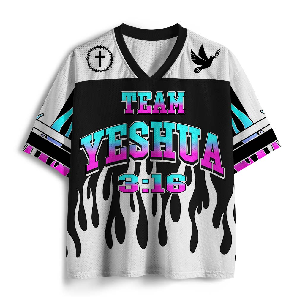 UniJames Yeshua Christian Mesh Jersey
