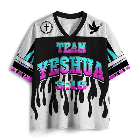 UniJames Yeshua Christian Mesh Jersey
