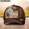 Uni Custom Image Customized Name Leather Pattern Cap