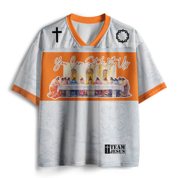 UniJames You Can Sit With Us Christian Mesh Jersey