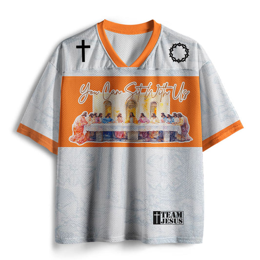 UniJames You Can Sit With Us Christian Mesh Jersey