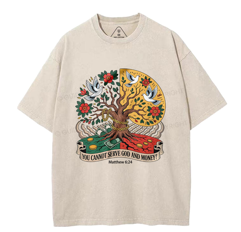 NewSample Christian Washed TShirt  