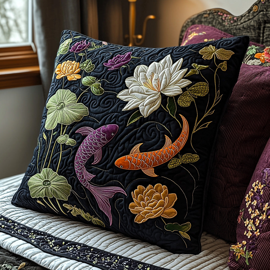 Zen Waters Quilted Pillow Case NCU0DV6594
