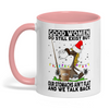 Uni Good Women Do Still Exist But Horse Two Tone Mug