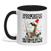 Uni Good Women Do Still Exist But Horse Two Tone Mug