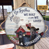 Uni Farm Animal And So Together We Built A Life We Loved - Wooden Door Sign (Many Cattle Breeds)