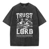 New-Sample Christian Washed T-Shirt Sale - GuidingCross