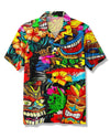 UNIJAMES TIKI BEACH HAWAIIAN SHIRT