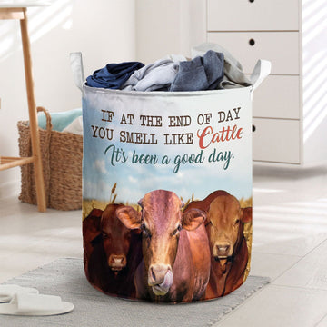 Uni Beefmaster - It's Been A Good Day Laundry Basket