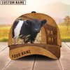 Uni Personalized Name Belted Galloway Cap