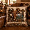 Wagon Trail Quilted Pillow Case NCU0QD044