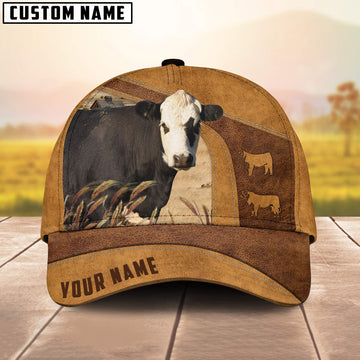 Uni Custom Name Black Hereford Cap