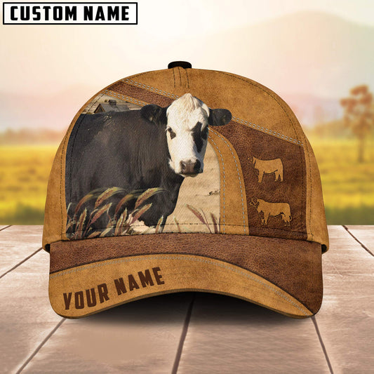 Uni Custom Name Black Hereford Cap