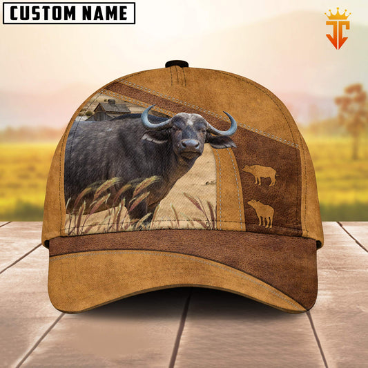 Uni Farm Customized Name Water Buffalo Cap