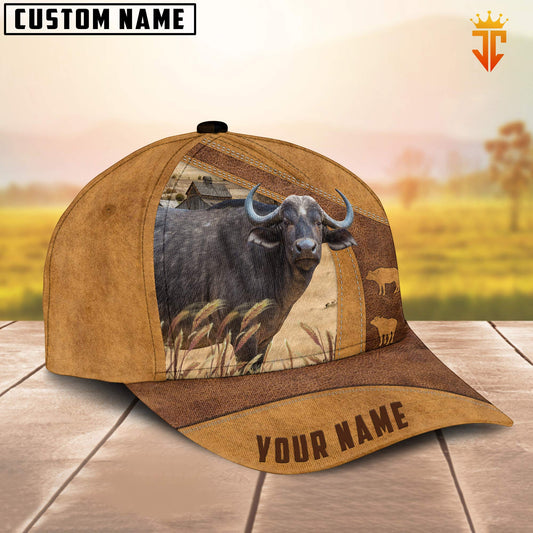 Uni Farm Customized Name Water Buffalo Cap