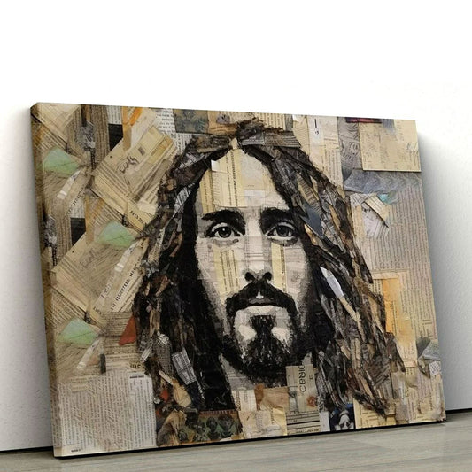 Uni Jesus Christ Art Canvas