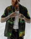 UNIJAMES AND INTO THE FOREST I GO BIGFOOT HAWAIIAN SHIRT