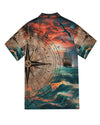 UNIJAMES COMPASS OCEAN HAWAIIAN SHIRT