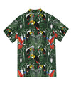 UNIJAMES TROPICAL PARROT SEAMLESS HAWAIIAN SHIRT