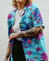 UNIJAMES SMELL THE SEA FEEL THE BREEZE DOLPHIN HAWAIIAN SHIRT