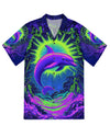 UNIJAMES DOLPHIN JUMPING HAWAIIAN SHIRT