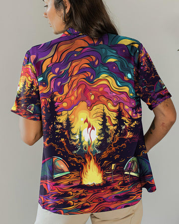 UNIJAMES CAMPFIRE HAWAIIAN SHIRT