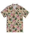 UNIJAMES TIKI FLAMINGO TROPICAL SEAMLESS HAWAIIAN SHIRT
