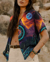 UNIJAMES ALWAYS TAKE THE SCENIC ROUTE HAWAIIAN SHIRT