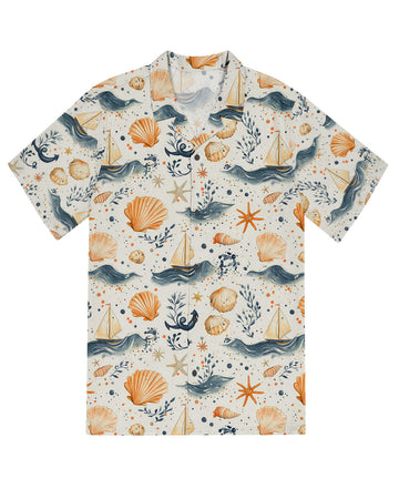 UNIJAMES THE OCEAN HAWAIIAN SHIRT