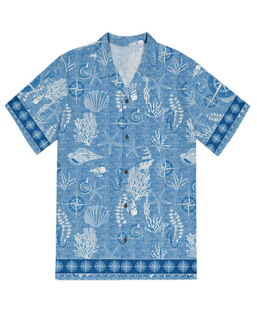 UNIJAMES THE OCEAN HAWAIIAN SHIRT