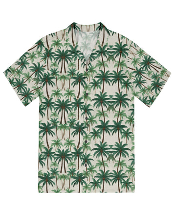 UNIJAMES COCONUT PALM HAWAIIAN SHIRT