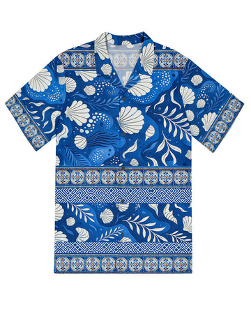 UNIJAMES THE OCEAN HAWAIIAN SHIRT