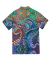 UNIJAMES PAINTING OCTOPUS HAWAIIAN SHIRT
